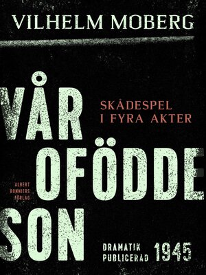 cover image of Vår ofödde son